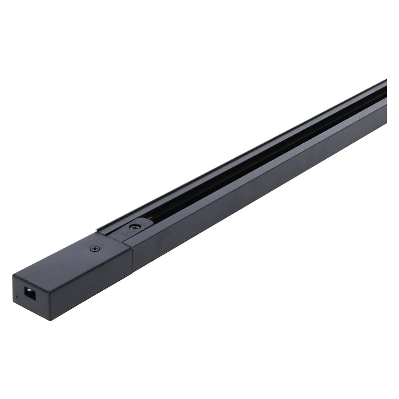 1M 1 Fase Rail Incl. Eindkap en Voedingsconnector