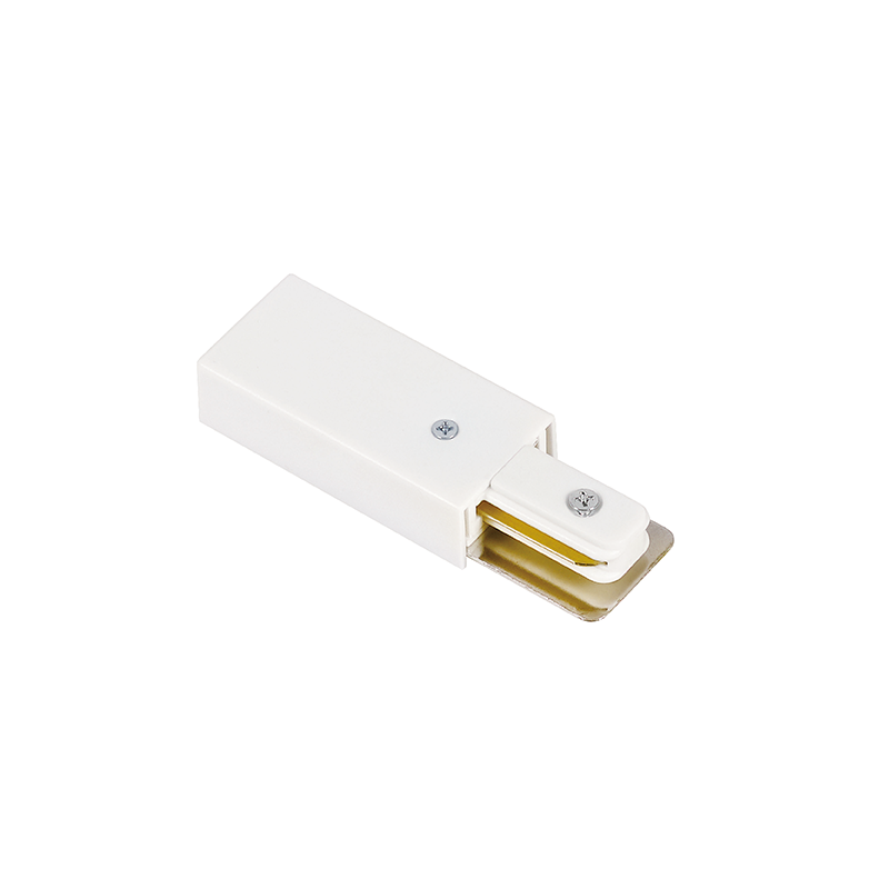 1 Fase Rail Voedingsconnector
