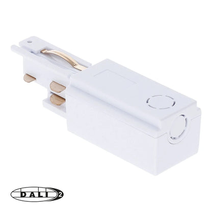 3-Fase Rail DALI Power Connector Left
