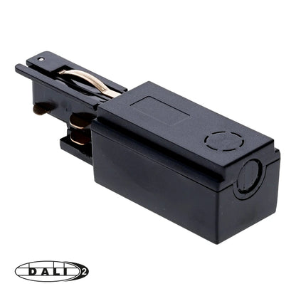 3-Fase Rail DALI Power Connector Left