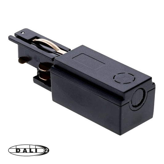 3-Fase Rail DALI Power Connector Left