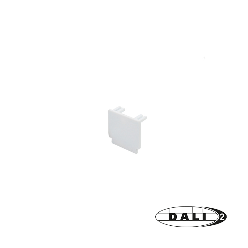 3-Fase Rail DALI Eindkap