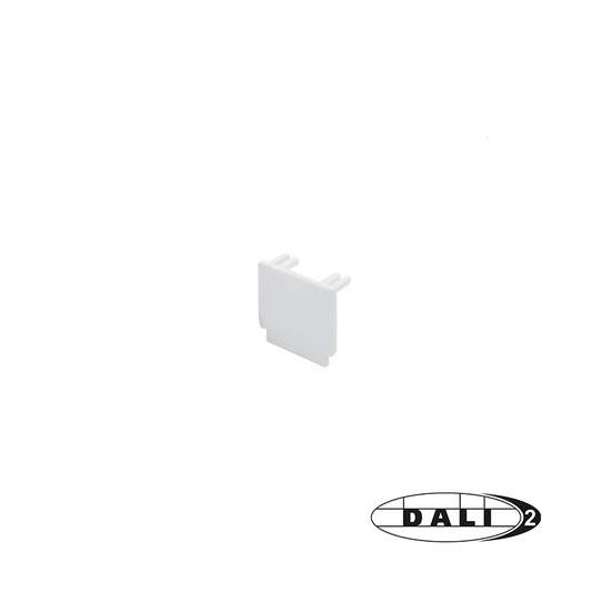 3-Fase Rail DALI Eindkap