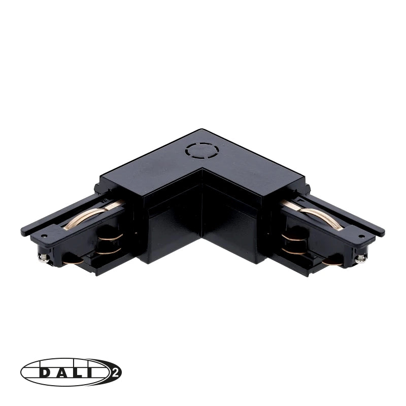 3-Fase Rail DALI L-Vorm Connector Inside