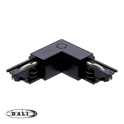 3-Fase Rail DALI L-Vorm Connector Inside