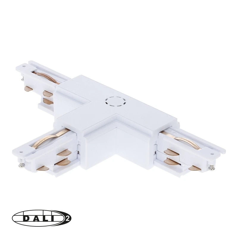 3-Fase Rail DALI T-Vorm Connector  Left-1