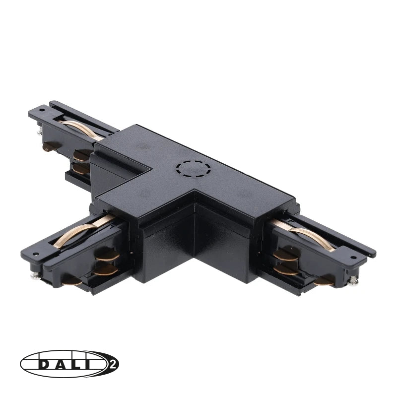 3-Fase Rail DALI T-Vorm Connector  Left-1