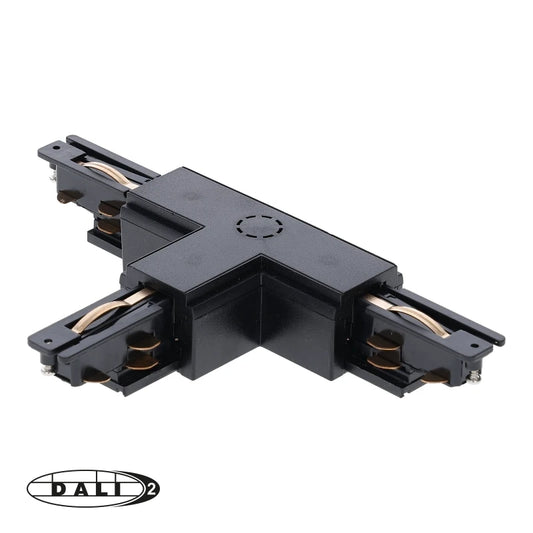 3-Fase Rail DALI T-Vorm Connector  Left-1