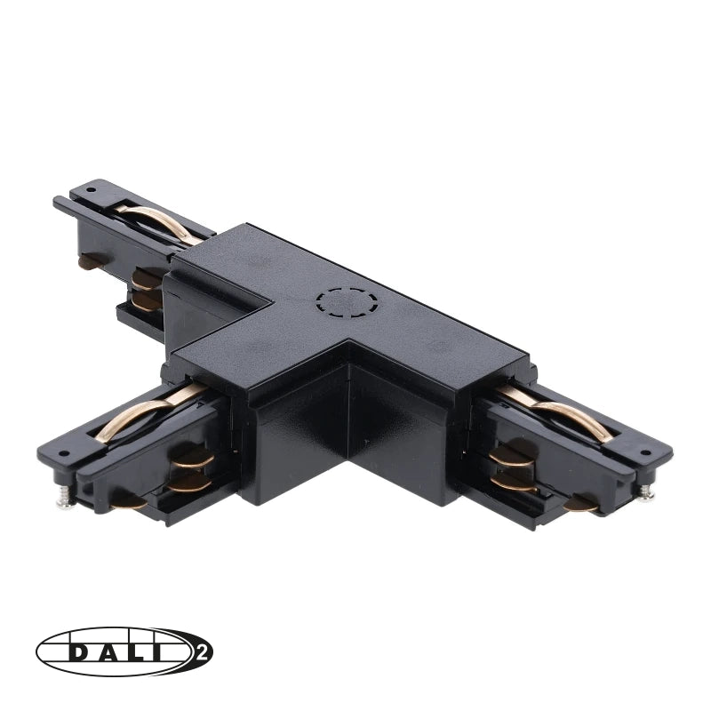 3-Fase Rail DALI T-Vorm Connector Left-2