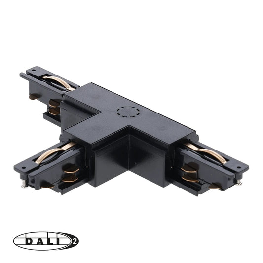 3-Fase Rail DALI T-Vorm Connector Left-2