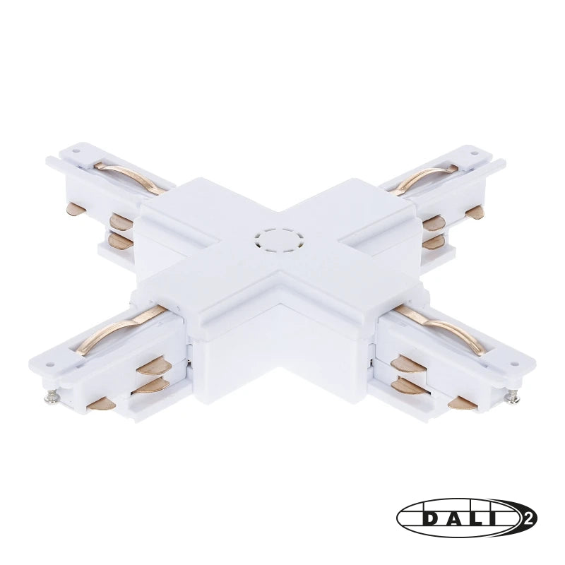 3-Fase Rail DALI X-Vorm Connector