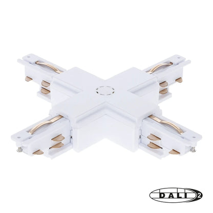 3-Fase Rail DALI X-Vorm Connector
