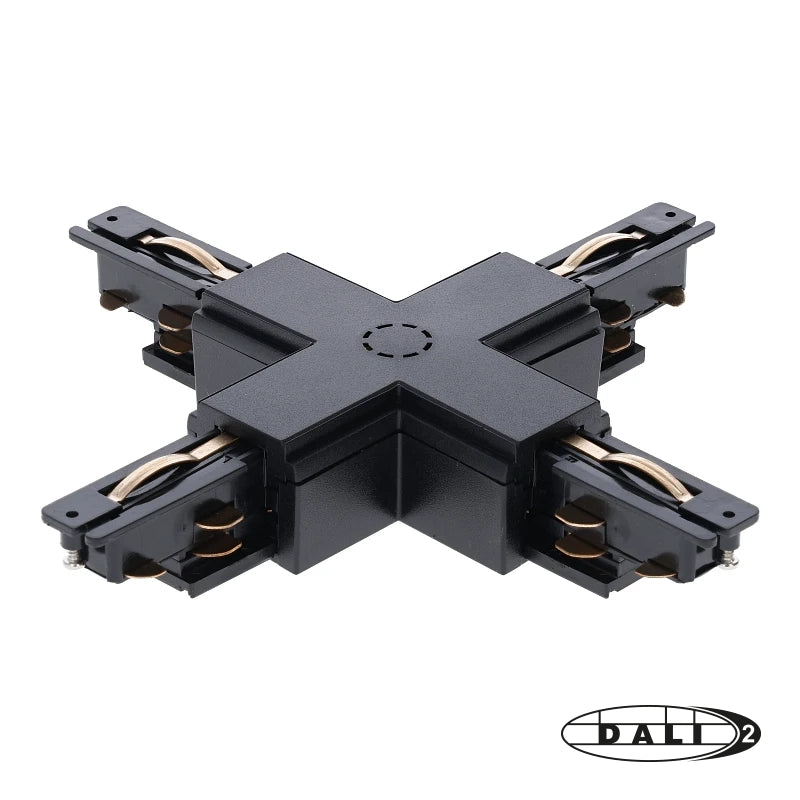 3-Fase Rail DALI X-Vorm Connector