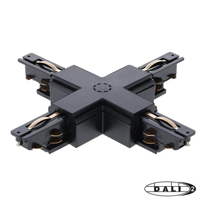 3-Fase Rail DALI X-Vorm Connector