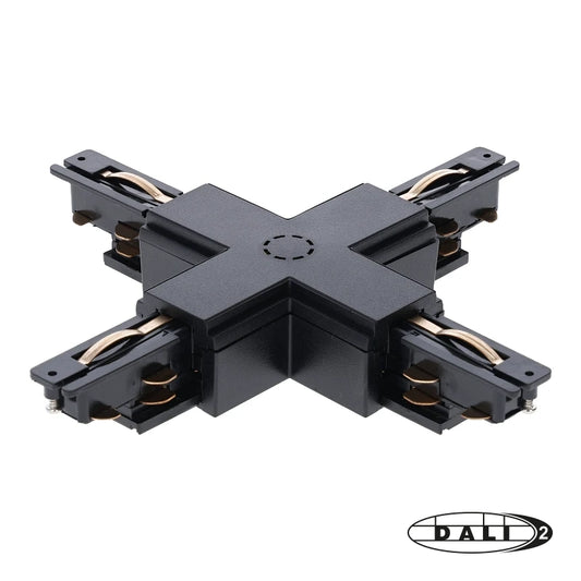 3-Fase Rail DALI X-Vorm Connector