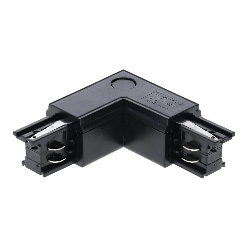 3 Fase Rail L Vorm Connector Inside