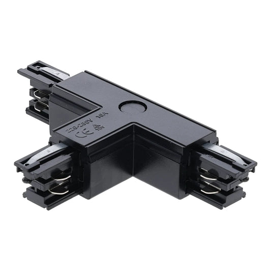 3 Fase Rail T Vorm Connector Left 2