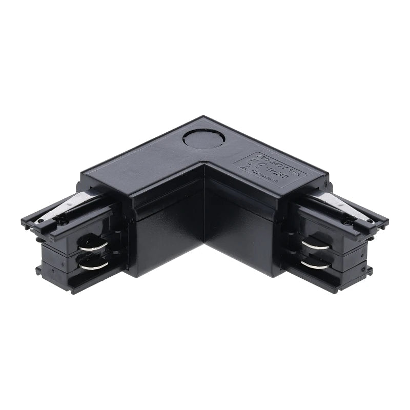 3 Fase Rail L Vorm Connector Outside