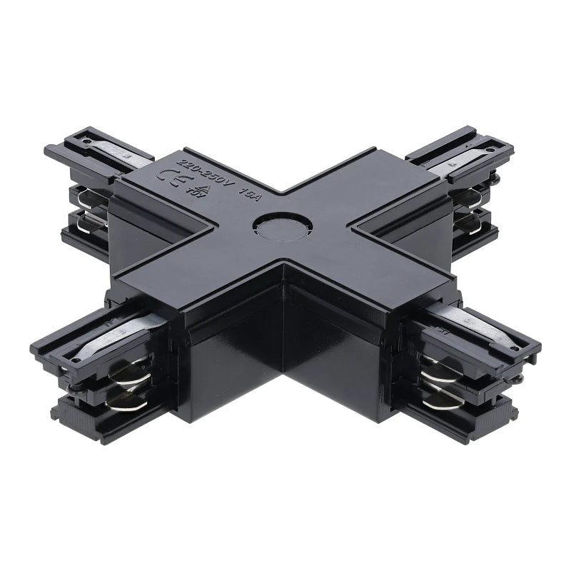 3 Fase Rail X Vorm Connector