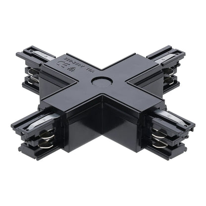 3 Fase Rail X Vorm Connector