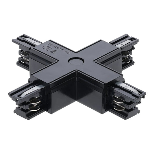 3 Fase Rail X Vorm Connector