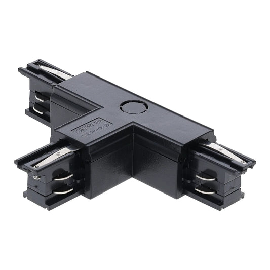 3 Fase Rail T Vorm Connector Right 2