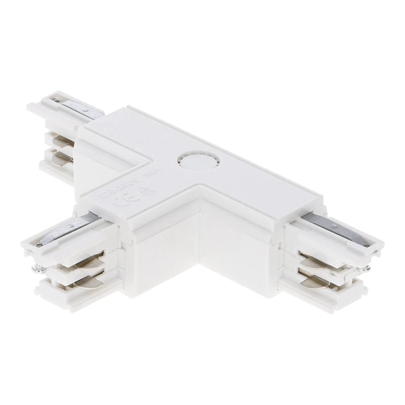 3 Fase Rail T Vorm Connector Left 2