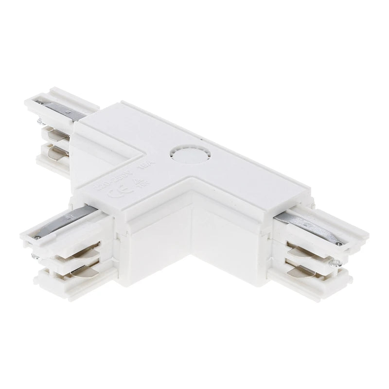 3 Fase Rail T Vorm Connector Left 1