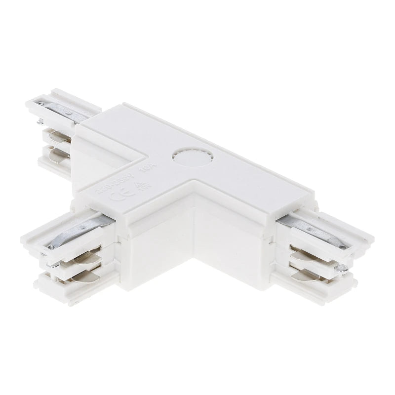 3 Fase Rail T Vorm Connector Right 1