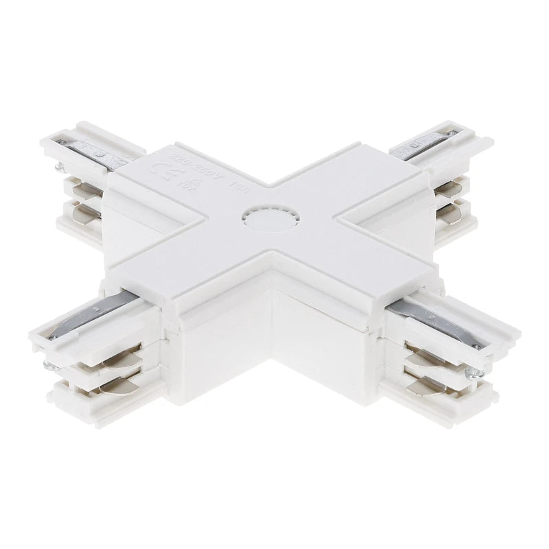 3 Fase Rail X Vorm Connector