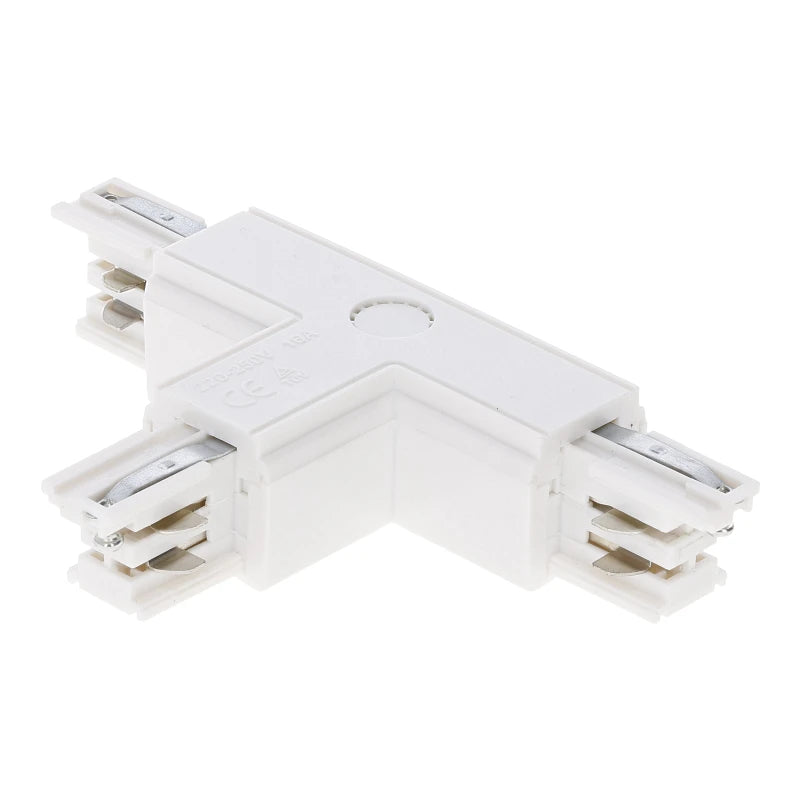 3 Fase Rail T Vorm Connector Right 2