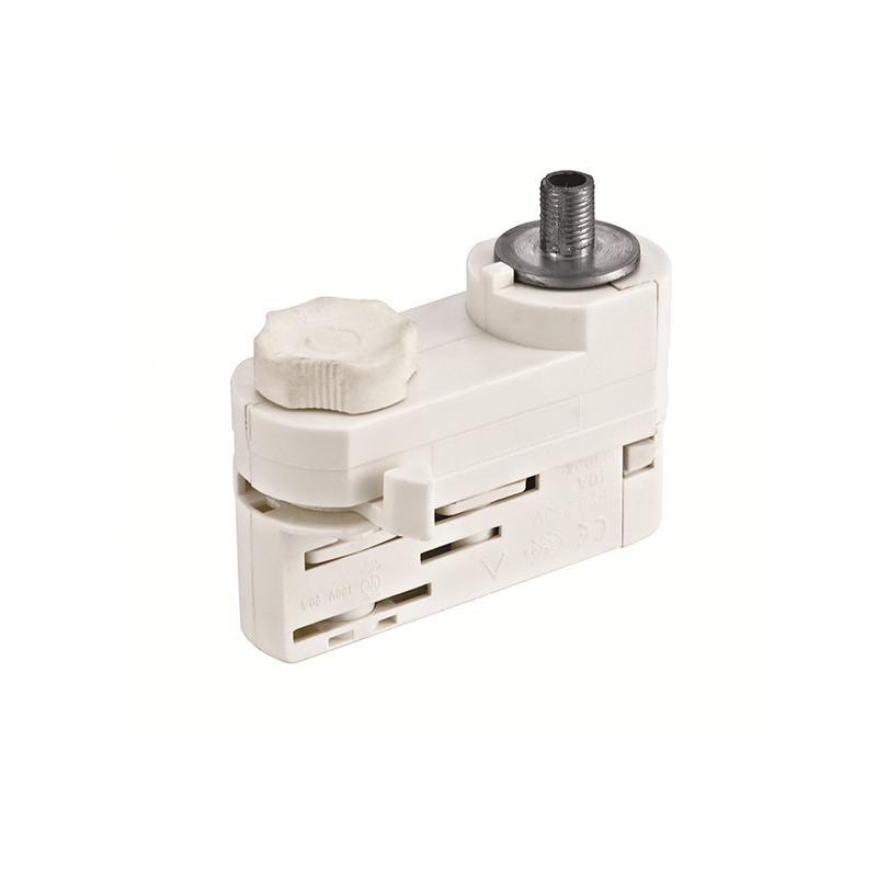 3 Fase Rail Pendel Adapter 8CM